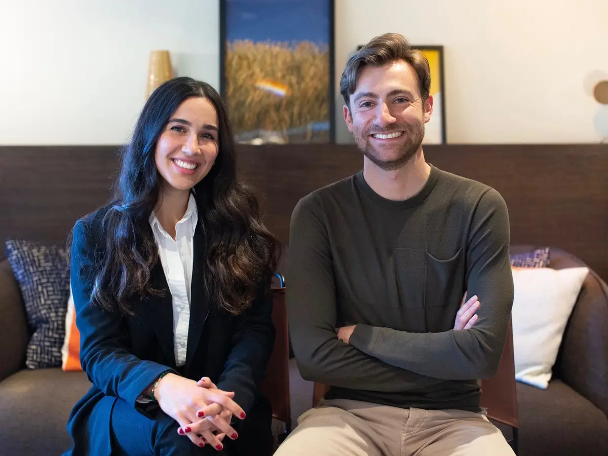 The founders of Amae Health Clinic